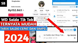 Tutorial WD Saldo Tik Tik Shop Simpel Mudah Dimengerti Pemula Terbaru 2024