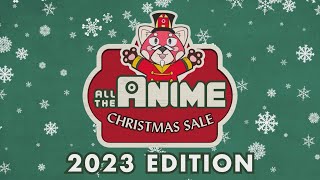 Anime Limited Christmas Showcase 2023