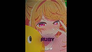 Ruby Vs The Scale Level | #anime #shorts #Ruby #oshinoko #wis #scale #edit #alightmotion #solos |