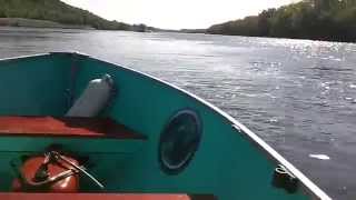 1961 60 hp outboard on a row boat.