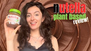 nutella is VEGAN now?? - Nutella plant based review (new!)