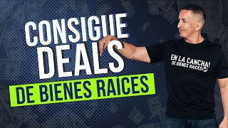 DÓNDE BUSCAR DEALS O TRATOS de Bienes Raíces en USA