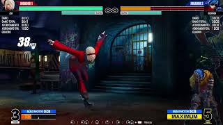 KOF XV Ash Stun Combo+24 Ventose