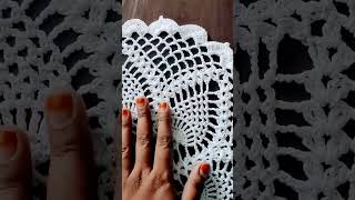 crochet pineappledoily@tamilselvinallakumar3462 #crochet #crochetprojects #crochethook