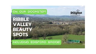 2 Ribble Valley Beauty Spots Near Clitheroe & Edisford Bridge!