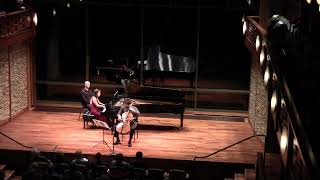 Brahms - Cello Sonata No. 2 in F Major, Op. 99, III