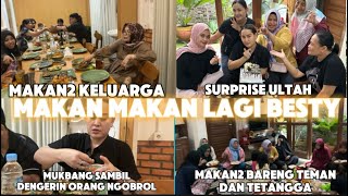 MAKAN MAKAN LAGI KITA BESTY😍 #makan2 #ulangtahunku #kuliner #food #fyp #viralvideo