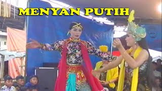 MENYAN PUTIH // TARI TOPENG "SRI PUTROSARI" DELES, WONOSOBO