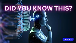 WOW DID YOU KNOW THIS ABOUT AI? 13 Facts about AI