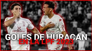 TODOS LOS GOLES DE HURACAN EN LA LPF 2023