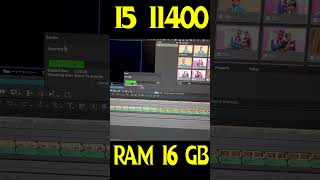 i5 11400 MANUAL BIOS SETTING | FAST EXPORT SETTING | EXPORT TIME 5 MINUTS IN EDIUS | MANOJ MIXING