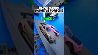 Man see car, Man Happy - Dodge Vs Porsche 💪