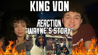 🔥BEST STORYTELLER⁉️King Von - Wayne's Story (Official Video) REACTION