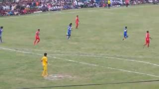 Penalty shoot by Karna Limbu on Jhapa XI vs Army match