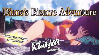 Diane's Actual Bizarre Adventure - Giantess Growth