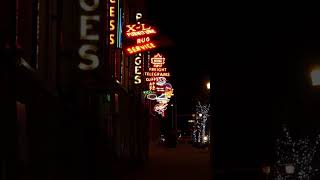 Edmonton Neon sign museum