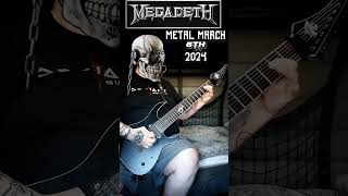 MEGADETH: "Never Walk Alone" (Guitar Cover) #megadeth #vicrattlehead #guitarcover #8string #guitar