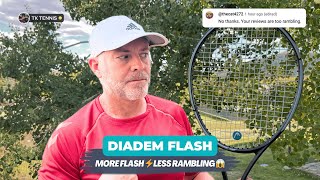 Diadem Flash | Does the up and coming tennis racquet company make great strings too?