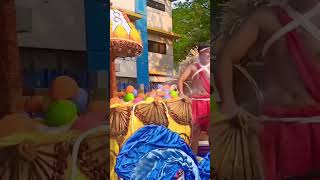 Mauban Quezon Float During Niyogyugan Festival 24 Grand Parade #travelvlog #niyogyugan2024 #trending