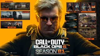 NOVIDADES E RUMORES SOBRE A SEASON 1 BLACK OPS 6 COM A INTEGRAÇÃO PARA O WARZONE