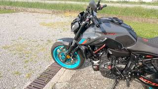 yamaha mt07 full  #moto #yamaha #mt07