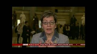 Kaptur talks about steel tariffs with BBC America