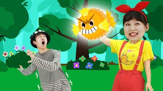 Banana Monster | Cartoon For Kids | Moral Story | Adventures Of Magic Sister & Kala Chor | S02 Ep 11