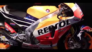 2016 Honda RC213V Marc Marquez MotoGP Repsol Honda Team Bike   Walkaround   2016 EICMA Milan