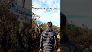 PENAMPAKAN PASAR SETAN GUNUNG LAWU #shorts