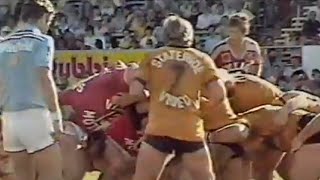 1983 BRL Major Semi - Redcliffe Dolphins v Easts Tigers @ Lang Park