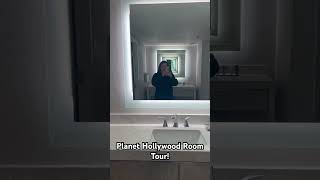 Planet Hollywood Ultra Hip Room Tour! #lasvegas #planethollywood #roomtour