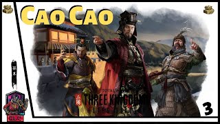 THE FIRST EXECUTION - Total War: Three Kingdoms - Fates Divided - Cao Cao Let’s Play 3