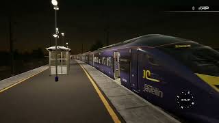 TSW2: Class 395s Southeastern arriving and leaving Ebsfleet International