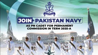 Pak Navy PN Cadet (Commissioned Officer) Jobs 2024