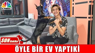 YENİ EV TURU VLOG | Siyah Giyen Genç ft. @TRBlackGame