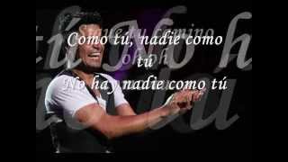 NADIE COMO TU - Chayanne ( Letra )