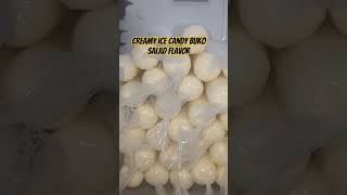 Creamy Ice Candy, Buko Salad Flavor | IRIS CASANDRA VLOGS