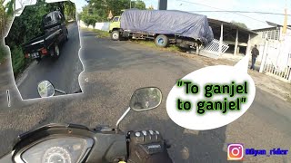 Tanjakan Horor, "To ganjel" semua sudah terlambat, auto pager ancur