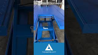 M-1500C-HR High Rise Motorcycle Lift | 1500lbs Capacity | The Auto Loft Distributing