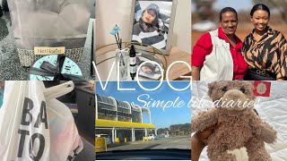 #VLOG- simple life diaries, few days with me, ngiyagowa😮‍💨, navigating life | Neilwe K