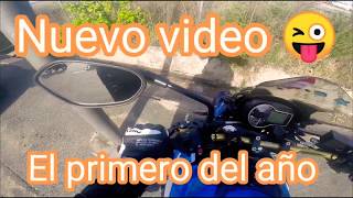 Probando Yamaha mt07 Trace 900 un poco de off road