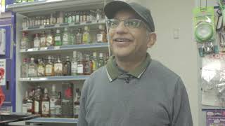 Bharat the amazing shopkeeper - Unique newsagents - Holloway Road