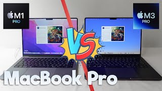 M3 Pro vs M1 Pro! MacBook Pro チップ性能比較