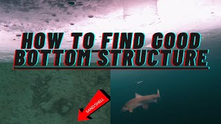 How I Find GOOD BOTTOM Structure For Whitefish/Burbot/Laketrout