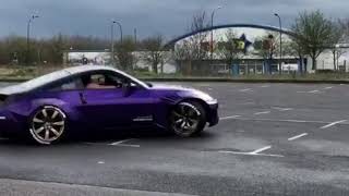 Knight Racer 350z Rocket Bunny drifting