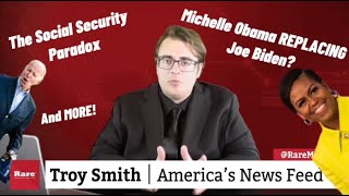 The Social Security Paradox, Michelle Obama REPLACING Joe Biden? | The Troy Smith Show | 1/24/24