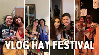 Conocí a Camila Sosa, Piedad Bonnett, Pilar Quintana, Fernanda trías... | VLOG HAY FESTIVAL