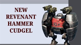 🔴NEW REVENANT HAMMER CUDGEL || WAR ROBOTS INDIA LIVE