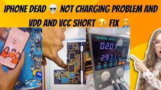 iphone 12 pro max dead and not charging