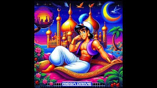 🎮 Let's Relive Disney's Aladdin on Mega Drive! - Full Gameplay 🕌✨